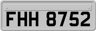 FHH8752