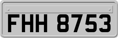 FHH8753