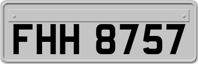 FHH8757