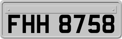 FHH8758