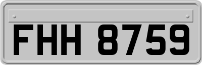 FHH8759
