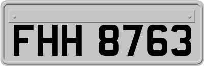 FHH8763