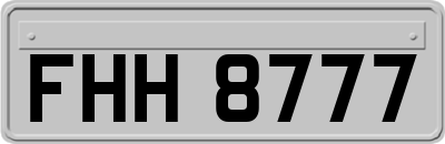 FHH8777