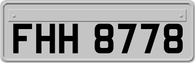FHH8778