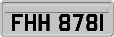 FHH8781