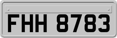 FHH8783
