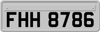 FHH8786