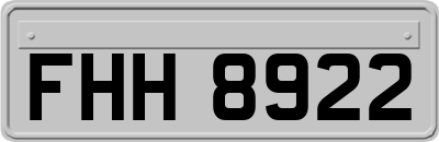 FHH8922