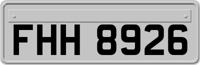 FHH8926