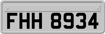 FHH8934
