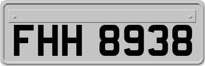 FHH8938