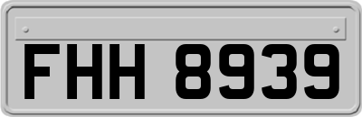 FHH8939