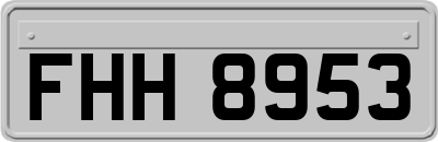 FHH8953
