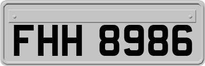 FHH8986