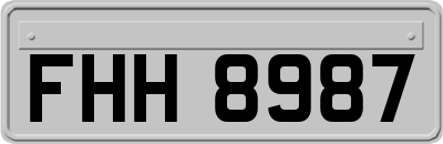 FHH8987