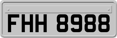 FHH8988