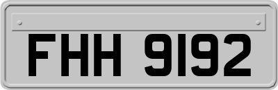 FHH9192