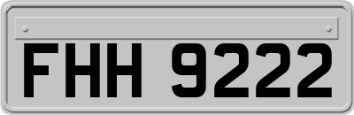 FHH9222