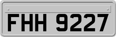 FHH9227