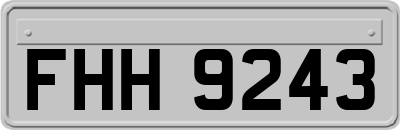 FHH9243