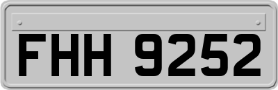 FHH9252
