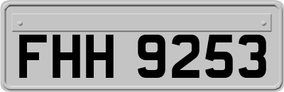 FHH9253