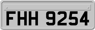 FHH9254