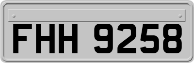 FHH9258