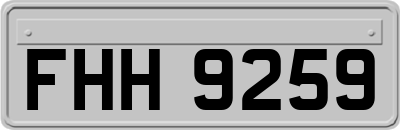 FHH9259