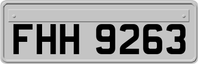 FHH9263
