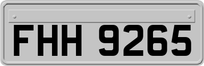 FHH9265