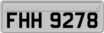 FHH9278