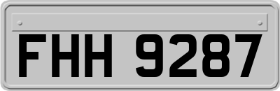 FHH9287