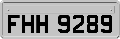 FHH9289