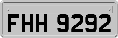 FHH9292
