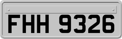 FHH9326