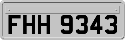 FHH9343