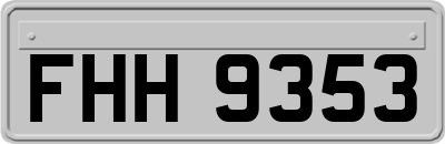 FHH9353