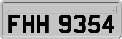 FHH9354