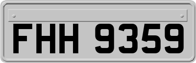 FHH9359