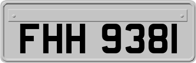 FHH9381