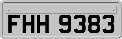 FHH9383
