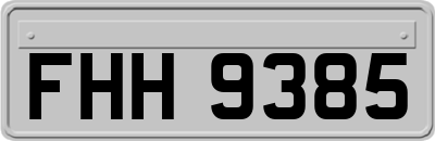 FHH9385