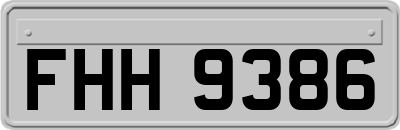 FHH9386