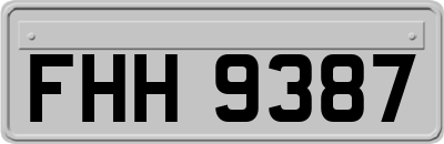FHH9387