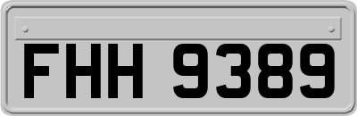 FHH9389