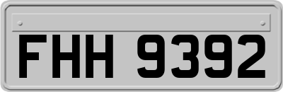 FHH9392