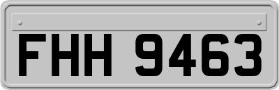 FHH9463