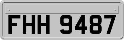 FHH9487