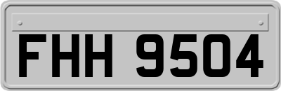 FHH9504